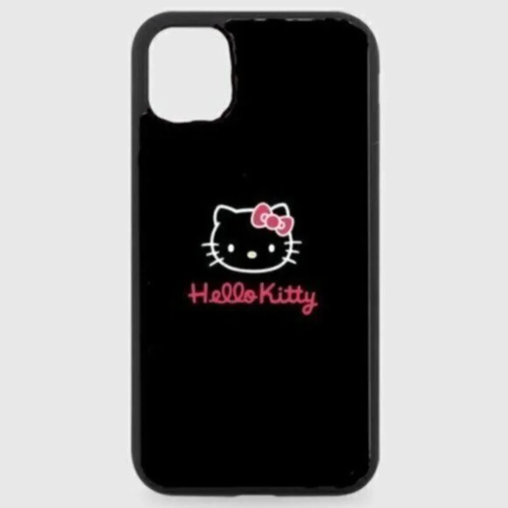 BLACK hello kitty phone case
